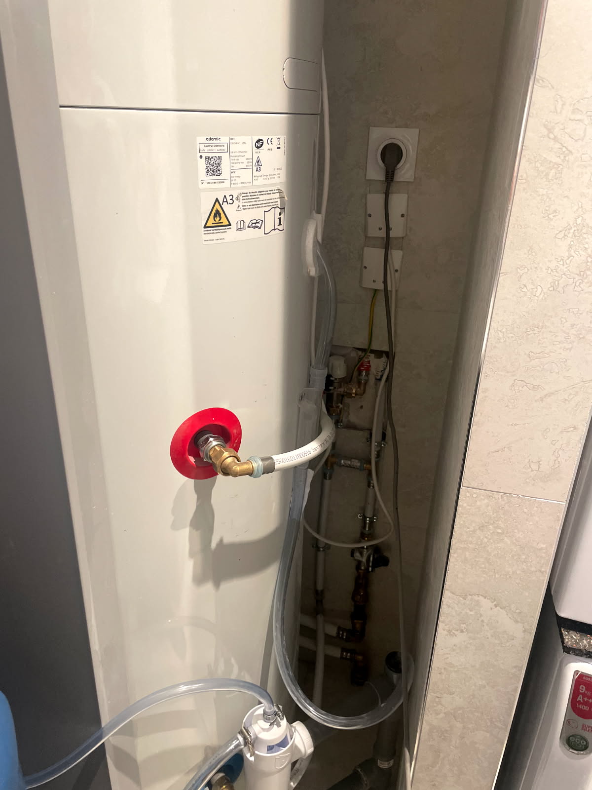 Mise en place d'un adoucisseur - vue 2